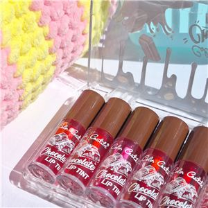 پک تینت لب 6 عددی شکلاتی LIP TINT اورجینال