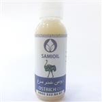 روغن شترمرغ30CC(موثر در گرفتگی عضلات و تسکین درد) شتر مرغ