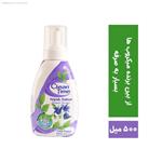 فوم دستشویی کلین تایم با رایحه گلهای بابونه 500 میل (Clean Time)