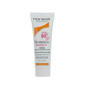 کرم ضد آفتاب نورسان گرجوال +SPF50 نوروا با حجم 40 میلی لیتر Noreva Noresun Gradual UV SPF50+ Cream 40 ml