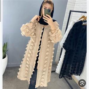 مانتو یاخما گل پنبه بلند دوخت سفارشی مطابق با سایز و رنگ دلخواه شما