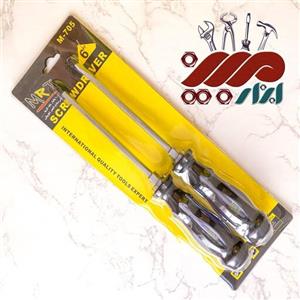 پیچ گوشتی ضربه خور دوقلوی mrt