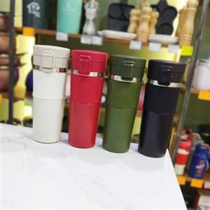 تراول ماگ فنجونی دور چرمی