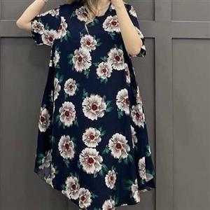 لباس مجلسی سایز بزرگ تونیک  سایز بزرگ لباس راحتی سایز بزرگ 44 تا 65