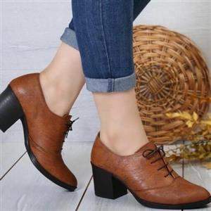 کفش طبی کفش اداری زنانه کفش قهوه ای  سایز ( 36 تا 40 )