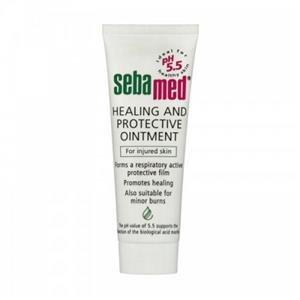 پماد محافظ زخم و ترمیم کننده سبامد Healing  protective ointment SebaMed 