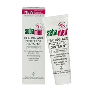 پماد محافظ زخم و ترمیم کننده سبامد Healing  protective ointment SebaMed 