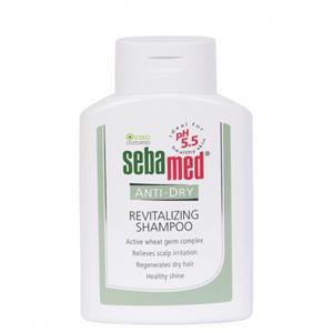 شامپو احیاء و ترمیم کننده مو ضد خشکی سبامد REVITALIZING SHAMPOO Sebamed