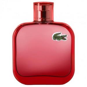 ادکلن امارات مردانه لاگوست رد قرمز Lacoste L.12.12 Rouge Eau De Toilette For Men de for 