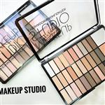 پالت سایه و هایلایتر میکاپ استودی 33رنگ دودوگرل Make Up Studio Eyeshadow With H