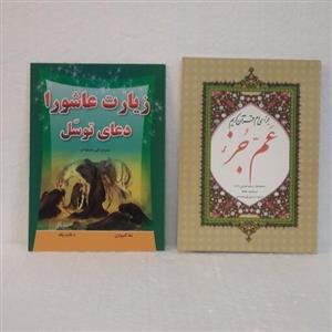کتاب مجموعه عم جزو زیارت عاشورا  دوجلدی