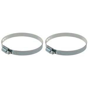 بست فلزی پارسان مدل PS434 سایز 105-121 میلیمتر بسته 2 عددی