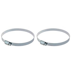 بست فلزی پارسان مدل PS600 سایز 130-146 میلیمتر بسته 2 عددی