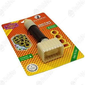 کاتر فشاری شیرینی مربایی طرح مستطیل ابعاد 16 در 3 ارتفاع 4.5 سانت