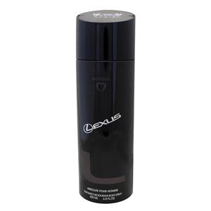 اسپری بدن مردانه رودیر مدل LEXUS GUNMETAL حجم 200 میلی لیتر