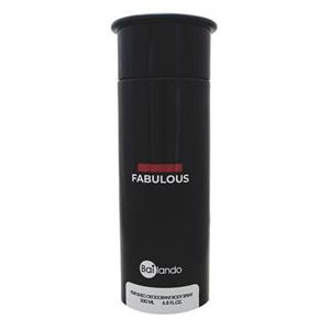 اسپری بدن مردانه بایلندو مدل Fabulous حجم 200 میلی لیتر 