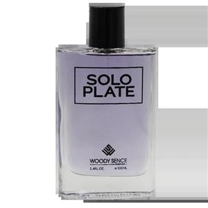 ادو پرفیوم مردانه وودی سنس مدل Solo Platinum حجم 100 میلی لیتر