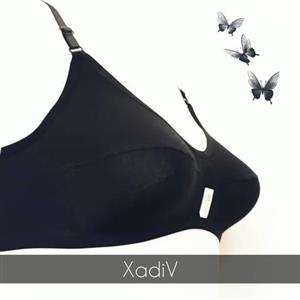 سوتین نخی نخ پنبه ضد حساسیت دولایه سایز 65 تا 120