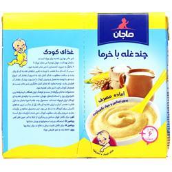 پوره چندغله با خرما کاله مقدار 135 گرم