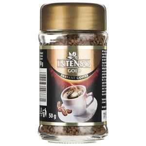 پودر قهوه فوری گلد اینتنسو مقدار 50 گرم Intenso Gold Instant Coffee 50gr 