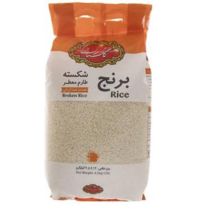 برنج شکسته طارم معطر گلستان مقدار 4.5 کیلوگرم Golestan Tarom Broken Rice 4.5kg