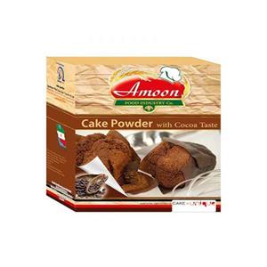 پودر کیک کاکائویی آمون مقدار 500 گرم Amoon Cocoa Cake 500 Gr