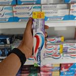 خمیر دندان آکوا فرش مدل وایت اکتیو Aquafresh White Active حجم 125 میل اسلواکی