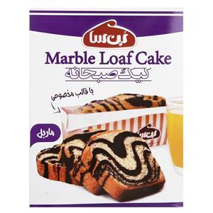 پودر کیک صبحانه ماربل بن سا مقدار 420 گرم Bonsa Marble Loaf Cake Powder Gr 