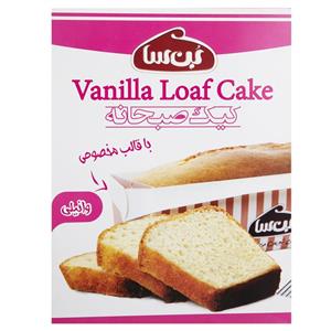 پودر کیک صبحانه وانیلی بن سا مقدار 420 گرم Bonsa Vanilla Loaf Cake Powder Gr 
