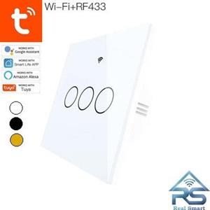 کلید سه پل هوشمند WI-FI RF