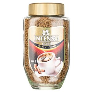 پودر قهوه فوری گلد اینتنسو مقدار 200 گرم Intenso Gold Instant Coffee 200gr 