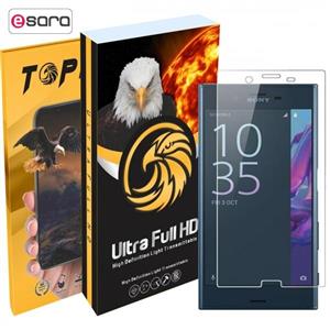 محافظ صفحه نمایش تاپیکس مدل Ultra Full HD مناسب برای سونی Xperia XZ 