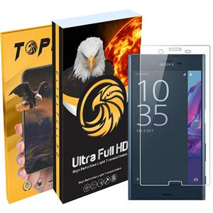 محافظ صفحه نمایش تاپیکس مدل Ultra Full HD مناسب برای سونی Xperia XZ 