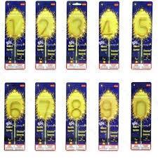 فشفشه عدد (7)رنگ طلایی