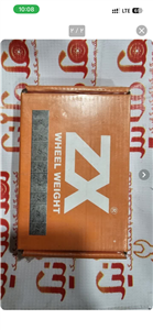 سرب چسبی zx بسته 1800 گرمی کیفیت درجه یک