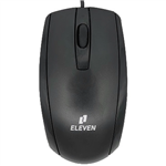 موس سیم دار eleven مدل m603 مشکی رنگ 