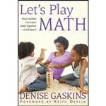 کتاب زبان اصلی Lets Play Math اثر Denise Gaskins and Keith Devlin