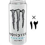 نوشیدنی انرژی زا جینسینگ سفید مانستر 12 عددی Monster