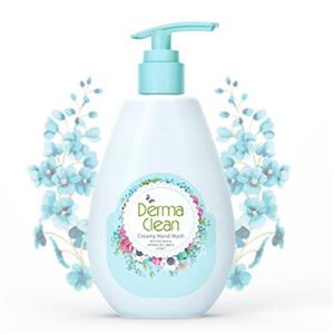 مایع دستشویی کرمی درما کلین مدل Moringa حجم 300 میلی لیتر Derma Clean Moringa Handwashing Cream Liquid 300ml