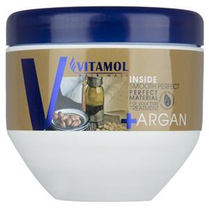 ماسک مو ویتامول مدل Argan حجم 500 میلی لیتر Vitamol Argan Hair Mask 500ml