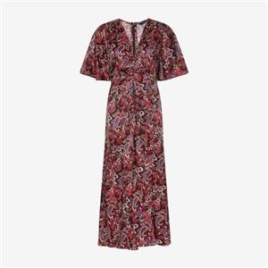 پیراهن بلند طرح اسلیمی زنانه سایز بزرگ نکست next انگلیس سایز 48 ()