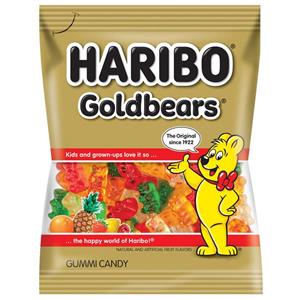 پاستیل هاریبو مدل Golden Bears مقدار 70 گرم Haribo Golden Bears Gummy Candy 70gr