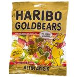 پاستیل هاریبو مدل Golden Bears مقدار 130 گرم