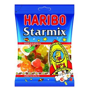 پاستیل هاریبو مدل Starmix مقدار 130 گرم