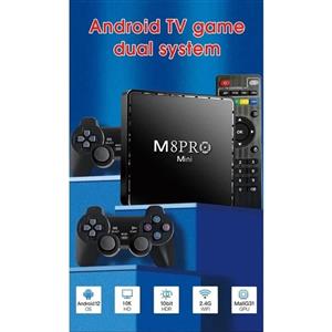 اندروید باکس مدل M8PRO MINI وایرلس 2.4 GH