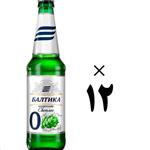 نوشیدنی بالتیکا طعم دار 12 عددی بدون الکل Baltika