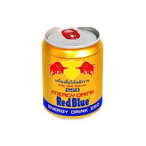 نوشیدنی انرژی زا رد بلو 250 میلی لیتری Red Blue