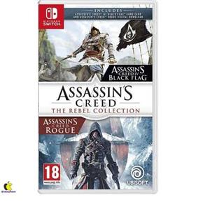 بازی اساسین کرید ریبل کالکشن نینتندو سوییچ Assassins creed the rebel collection