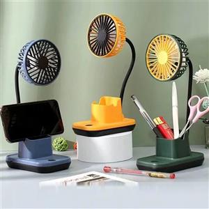 پنکه شارژی مطالعه mini usb fan