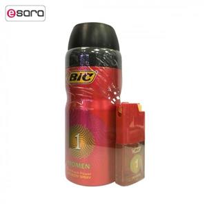 پک اسپری و عطر زنانه بیک مدل 1 حجم 150 میلی لیتر